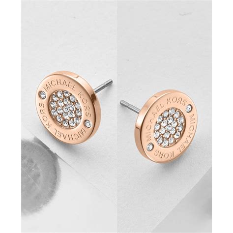 boucle d oreille michael kors or|Boucles d'oreilles de marque pour femme .